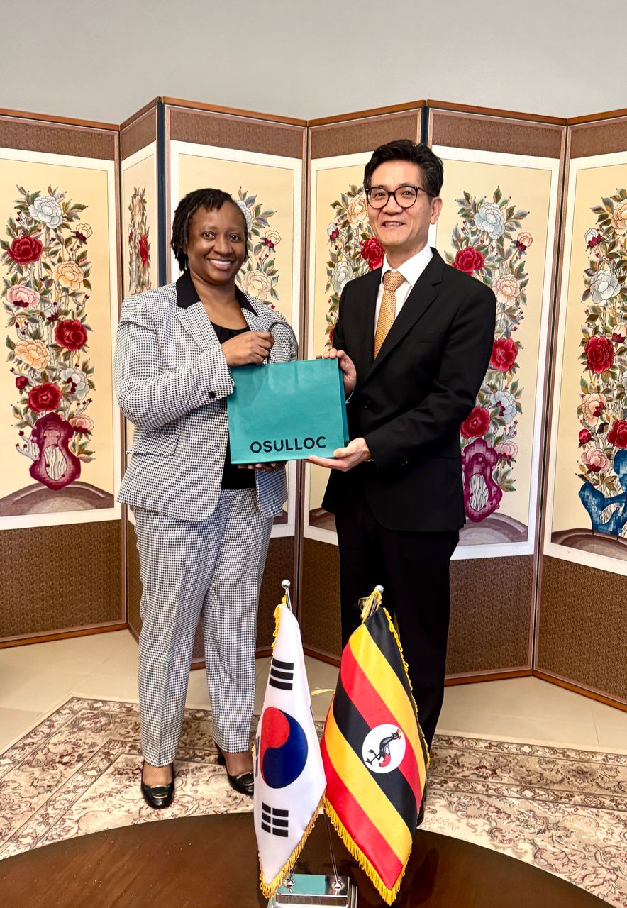 Ambassador meets with Uganda Country Representative of the World Health Organization (WHO)