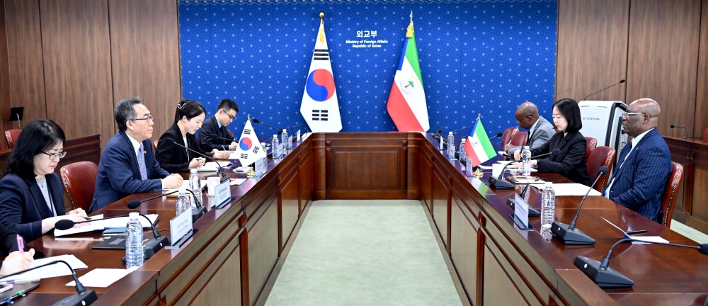 조태열 장관,&nbsp;한-적도기니 외교장관 회담